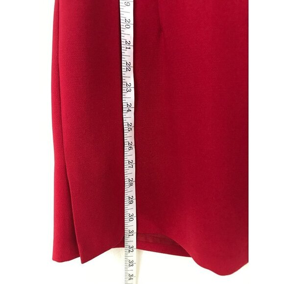 BCBG Generation Red Cut-Out Mini Dress Size 2 - Picture 13 of 16